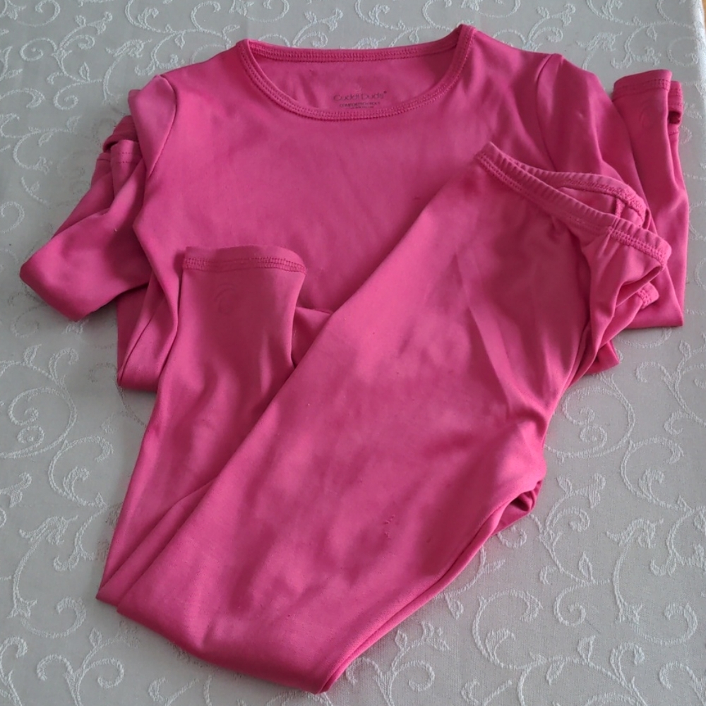 Cuddl Duds Xs Girls Long underwear set